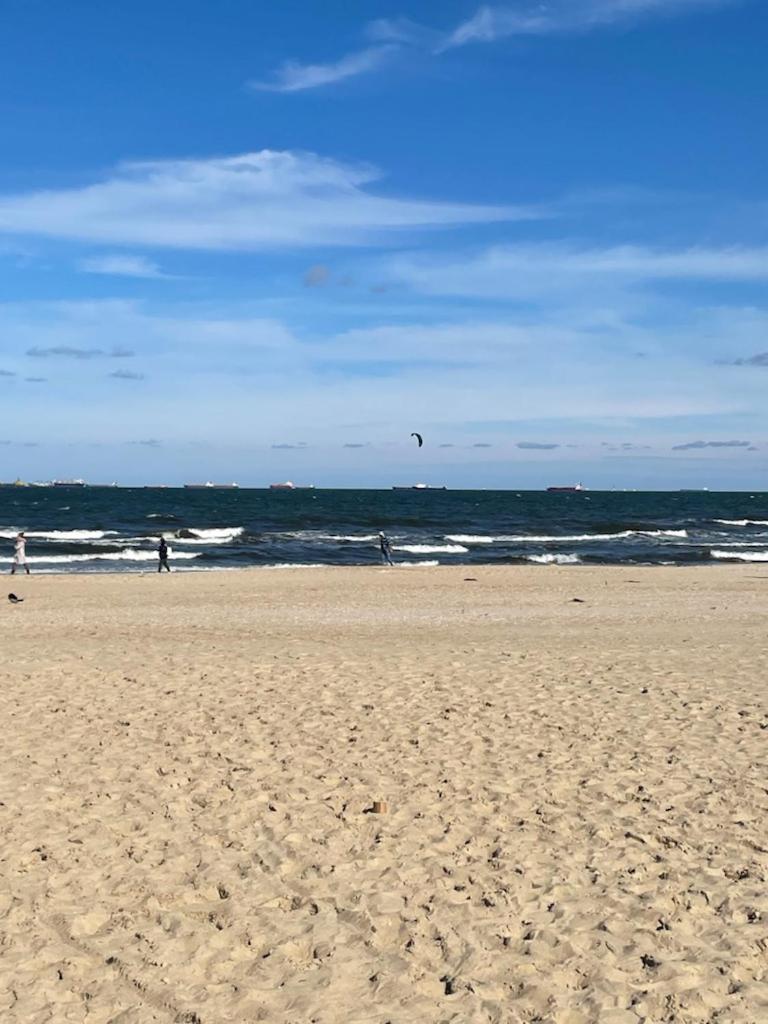 Apartament Przy Ergo Gdańsk Kültér fotó